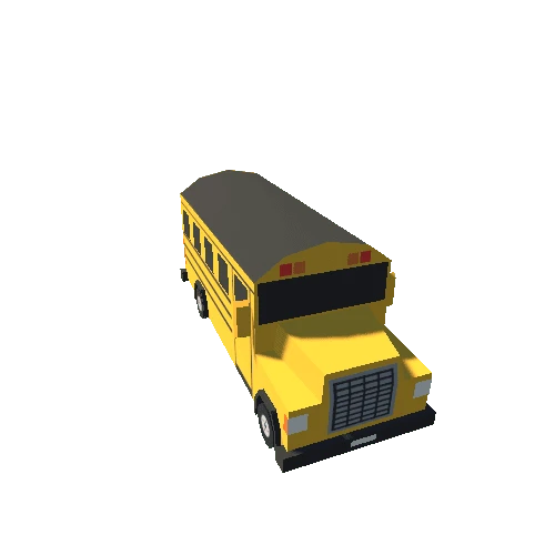 SimpleCar_SchoolBus