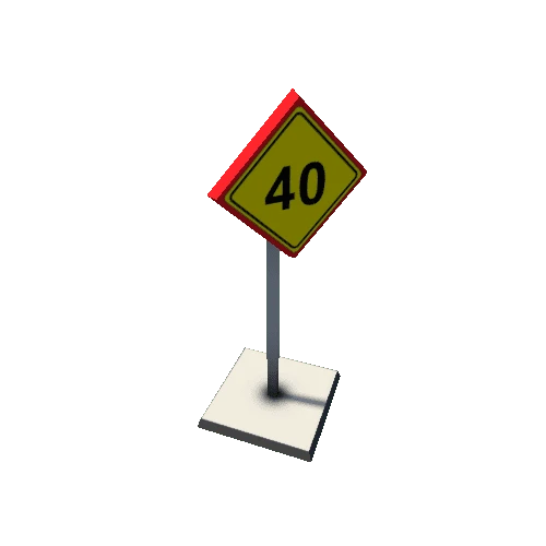 StandSign-40