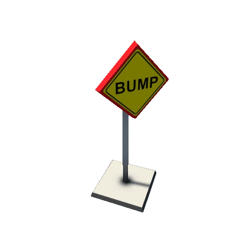 StandSign-Bump