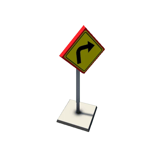 StandSign-Turn-Right