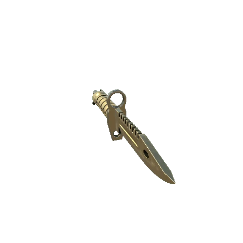 D-80_Bayonet_Gold