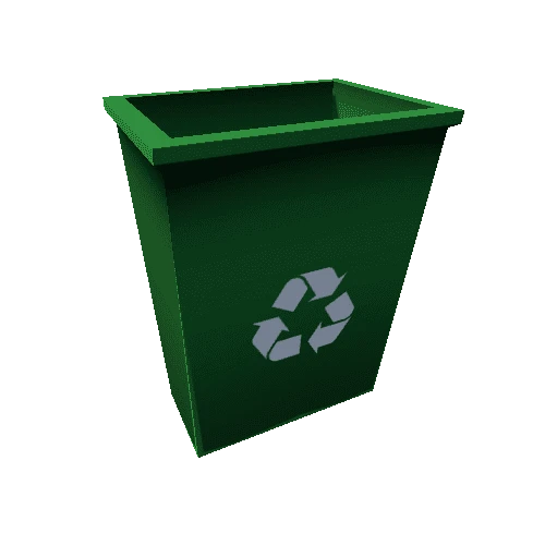 TrashBin-Green