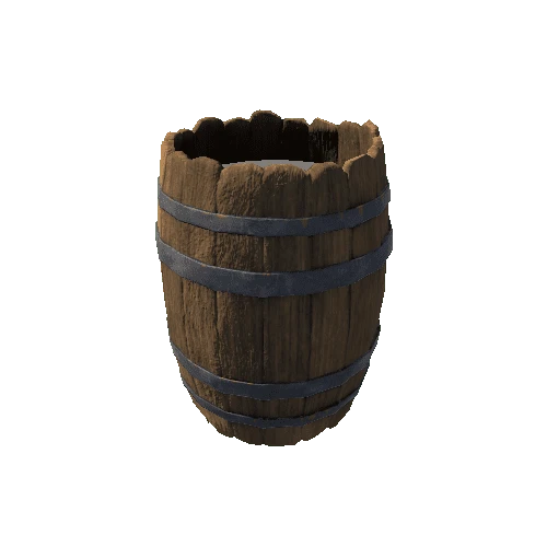 pfb_WoodenBarrelWithWater