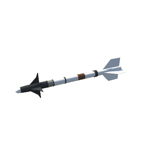Missile_With_Animaton_HDRP