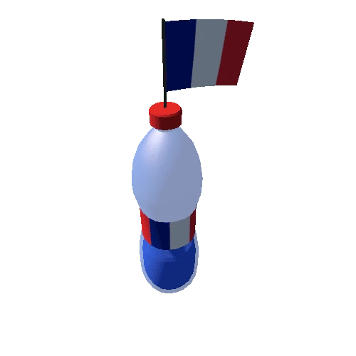 Bottle_Flag_France