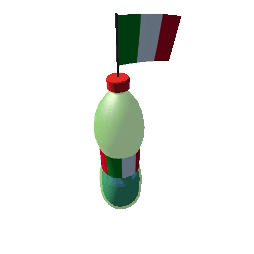 Bottle_Flag_Italy