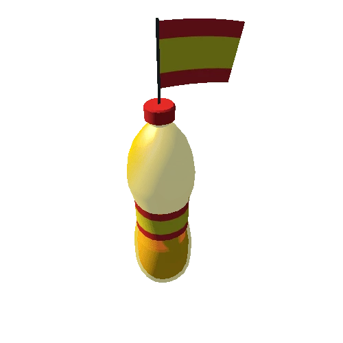 Bottle_Flag_Spain