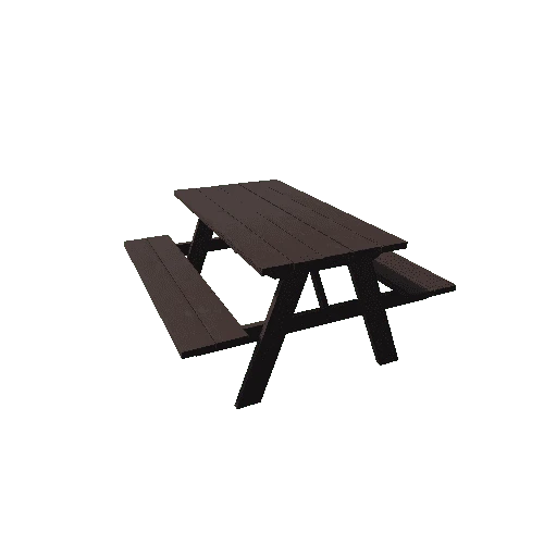 Picnic_Bench_Red