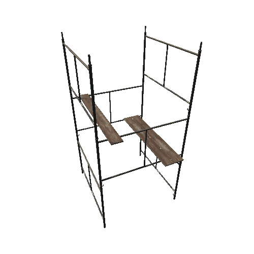 Scaffold_black_3_Wood