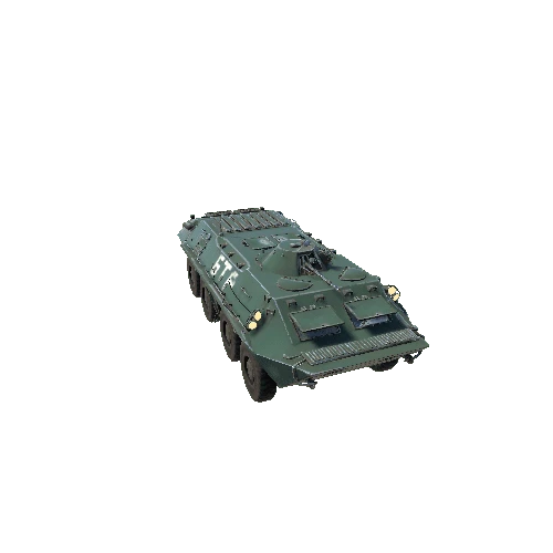 BTR70Green