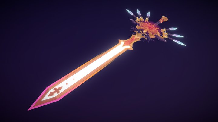 Lightforged Sword | Asset Ovi