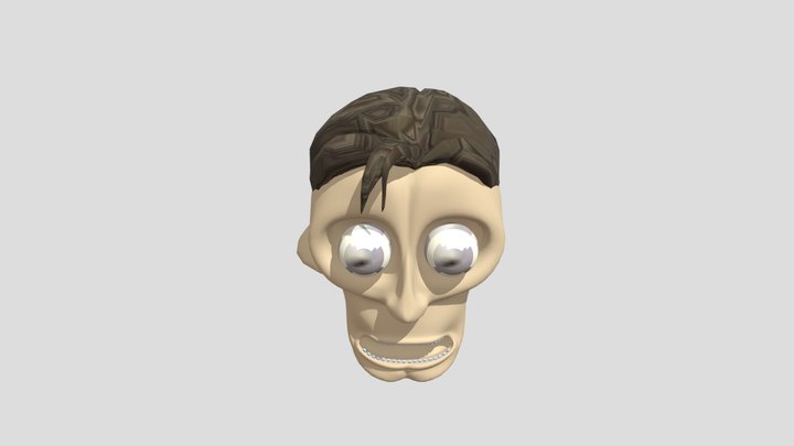 William Afton Official Head 3D Model | Asset Ovi